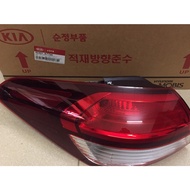 TAIL LAMP LEFT (OUTER) L.E.D GENUINE PART (ORIGINAL) [92401-A7700] KIA CERATO K3 2016-