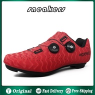 Road Cycling Shoes for Men and Women Road Bike Shoes MTB SPD Self-Locking Bicycle Shoes Casual Sports Seakers Cycling Shoes