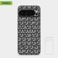 Premium phone skin wrap, by nexa skins, honeycomb collection, for google PIXEL 9 - 6 models, GP023