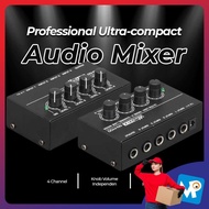 Micromix Professional Ultra-compact Karaoke Mixer Amplifier 4ch - MX400