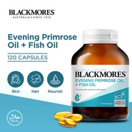 BLACKMORES Evening Primrose Oil + Fish Oil 120 Capsules