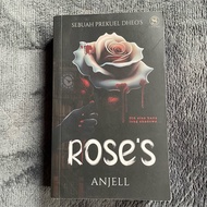 [CLEARANCE] NEW ROSE'S ANJELL NOVEL PRELOVED