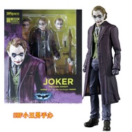 Ready Stock DC Comics SHF Joker Joker Dark Knight Action Figure Boxed Figure Model Ornaments