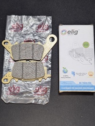 Bố thắng đĩa trước Exciter 150 / 155 Grande Janus hiệu Elig chính hãng má phanh đĩa trước EX 150