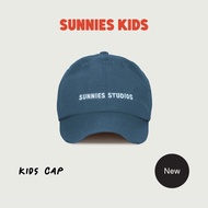 Sunnies Studios Kids Cap (Nylon Adjustable Cap for Kids with Embroidered Logo) Kids Cap Kids Hat
