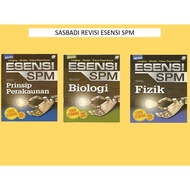 CLEARANCE SASBADI REVISI ESENSI SPM BIOLOGI / PRINSIP PERAKAUNAN / FIZIK / GEOGRAFI / KIMIA / BIOLOG