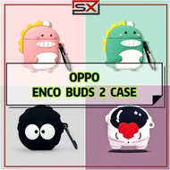 OPPO Enco Buds 2 Case Protective Wireless Earbuds Soft Silicone Case Cute Cartoon Case Cover