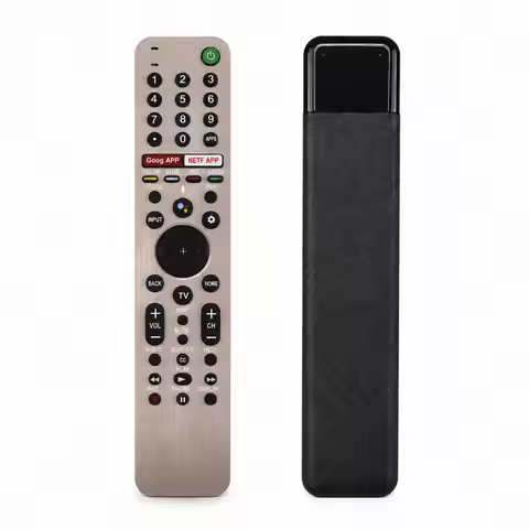 Voice TV Remote RMF-TX611E Replacement for Sony 4K HDTV RMF-TX600U KD-55XH9505 KD-75XH9505 RMF-TX621
