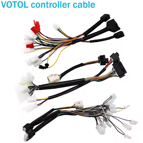 VOTOL EM25 EM30 EM50 EM100 EM150 EM50-4 EM80 GTS SP 7235 7255 72350 Electric Scooter controller Cabl