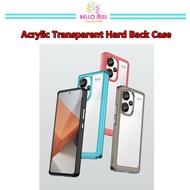 REDMI NOTE 13 (4G/5G) / NOTE 13PRO (5G) / NOTE 13PRO PLUS (5G) / REDMI 13C (4G/5G) Acrylic Transpare