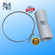 MESIN Teflon Fabric Wire Plate Spare Part Hand Impulse Sealer Press Machine FS-400