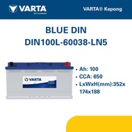 DIN100L | 60038 | LN5 | VARTA BLUE DYNAMIC CAR BATTERY |  BMW MERCEDES AUDI VOLVO | [INSTALLATION CA