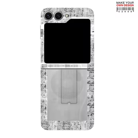 Skin for Samsung Galaxy Z Flip7 6 4 3 Rear Screen Protector Film Cover Flip5 3M Wrap Colorful Sticke