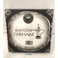 40g Bukhoor Oud Mood Arabian Oudh Gaharu Incense Safeer Dirham With Charcoal UAE Agarwood Serbuk Buk