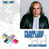 Pendrive Lagu MP3 KOLEKSI LAGU RAMLI SARIP  (USB Flash Drive Lagu MP3) A097