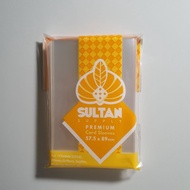 Sultan Card Sleeve Topaz 57.5mm x 89mm
