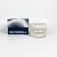 MN Formula กล่องใส่ปากกาเซรามิค สีขาว สไตล์โมเดิร์น