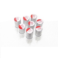 In-Line Solid State Capacitor 6.3 v10v16v25v35v 100/220/330/470/560/680/820UF