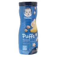 Gerber Puffs, Cereal Snacks, Crawler 8 months+