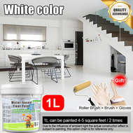 【pengiriman 24 jam】 Epoxy Floor Paint epoxy flooring paint flooring floor paint Quick-dry brush-and-