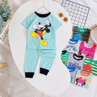 ready stock pyjamas vietnam baju tidur kanak kanak perempuan kids sleepwear cotton baju tidur comel 