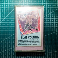 Elvis Presley Cassette - Elvis Country
