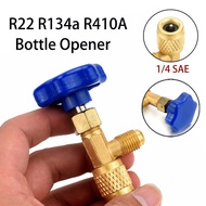 1/4 SAE Auto AC Can Tap Valve Bottle Opener For R22 R134a R410A Gas Refrigerant