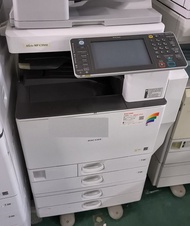 極低張數 ricoh mpc3003 每分鐘30張 A4, A3 multi function network color copier printer scanner fax 雙面 全功能雷射數碼 彩色影印機 彩色打印機 掃描 傳真 4紙盤 香港220V