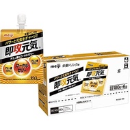 Immediate Energy Jelly Amino Acids & Royal Jelly 180g x 6 pieces Meiji