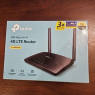 TP-LINK 4G LTE wiFi Router