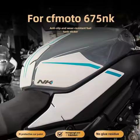 NEW FOR CFMOTO 675NK NK675 675 NK CF675 2025+ Motorcycle Anti Slip Fuel Oil Tank Pad Side Knee Grip 