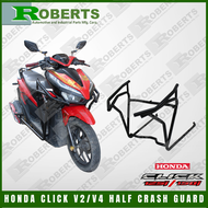 MOTORCYCLE FULL ARMOR FOR V2/V3/V4 CLICK / HALF ARMOR CRASH GUARD V2/V4 FOR HONDA CLICK 125i/150i