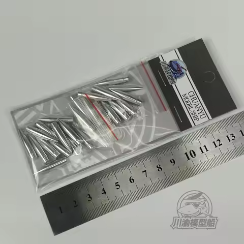 Chuanyu CYT316 1/35 203mm metal howitzer shell model 24 DIY accessories