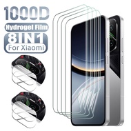 ​8IN1 Hydrogel Film+ Lens Film For Xiaomi Poco F7 PocoF7 F 7 Screen Protector Soft Film Poco Phone F