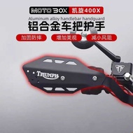 Triumph Scrambler400X Modified Handle Windshield Handshield Handle Windshield Handle Windshield Hand