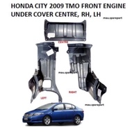 HONDA CITY 2009 TMO FRONT ENGINE UNDER COVER CENTRE, RH, LH