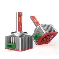 2PCS D1S D3S D8S 35W Car LED Headlight Bulbs Canbus 1:1 HID D2S D4S D5S D2R D4R 6000K Plug&Play Turb