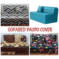 SOFA BED PAUPO COVER URATEX