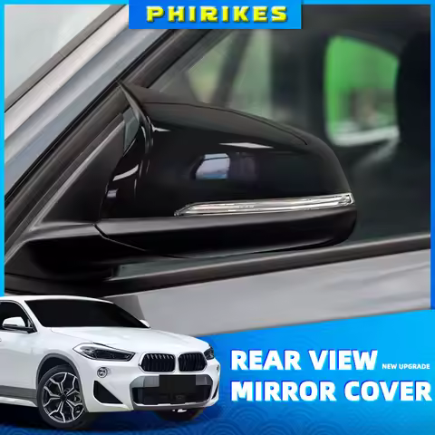 For BMW X1 F48 X2 F39 Z4 G29 F45 F46 Touring 2GT F45 F46 Glossy Black Mirror Cover Caps For Toyota S