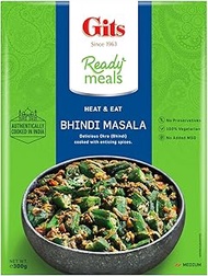 Gits Heat & Eat - Bhindi Masala (Okra) 300GM