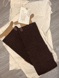 VIVAIA Dark Chocolate Leg Warmers