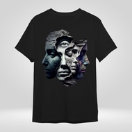 Haoshoku Premium 3D T-Shirt | Cool Distro T-shirts | Triplets Distro T-Shirt - BL5 103