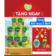 [Free Sand Scoop Set when purchasing 5 Bags of 25g] Mammy Fruit-flavored weaning cakes rich in vitam