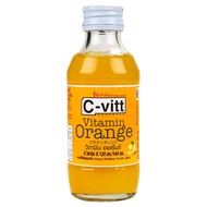 [ส่งฟรี] Free delivery C Vitt Vitamin Orange 140ml. Cash on delivery เก็บเงินปลายทาง