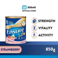 Ensure Life Adult Nutrition - Strawberry 850g