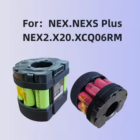 100%Original 2500mAh 28.8V for Roidmi 8INR18650HE2-2500-B0 NEX VX VS NEXS Plus NEX2 X20 XCQ06RM Vacu