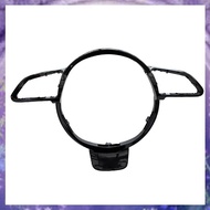 For A4 B8 A6 C7 A3 8V Multi-Function Steering Wheel Button Frame