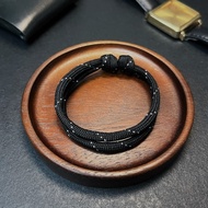 Wrislet BlackWhiteDots - Wristico Bracelet | bracelet gelang friendship gelang couple