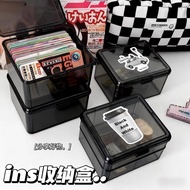 [Transparent Black] Card Storage Box 88vip Membership 1 Purchase Practical Small Product Goods