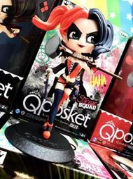 BANPRESTO 代理版 景品 Qposket DC 漫畫版 自殺突擊隊 小丑女 哈莉奎茵 單賣 A款 原色版